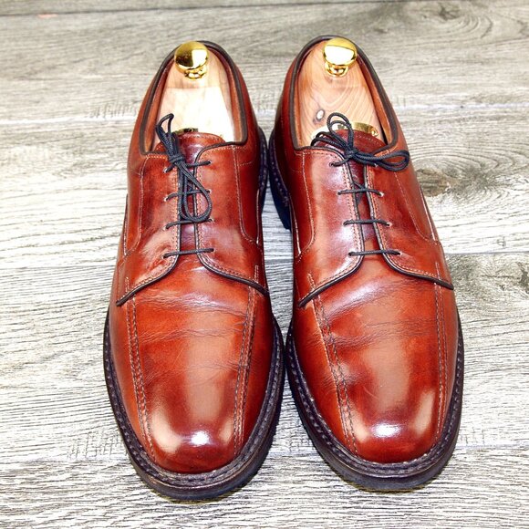 Allen Edmonds MAPLETON 10 D Brown * add $15 new Cedar Trees main image 6